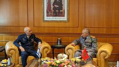اجتماع عسكري إسرائيلي مغربي