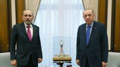 أردوغان أيمن الصفدي تركيا الأردن - الأناضول