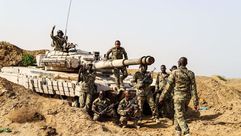 قوات سودانية في اليمن- جيتي