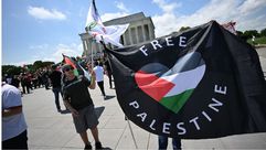 تضامن مع الفلسطينيين في واشنطن- جيتي