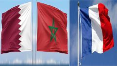 المغرب وقطر وفرنسا.. أعلام
