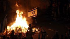 احتجاجات إسرائيل- جيتي