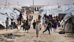 سوريا تنظيم الدولة مخيم الهول