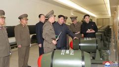 كوريا الشمالية رؤوس نووية - تويتر
