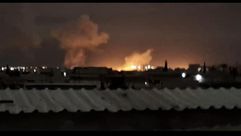 سوريا قصف اسرائيلي على مطار حلب- سبوتنيك