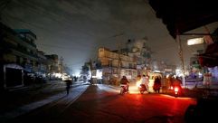انقطاع الكهرباء في باكستان- الاناضول