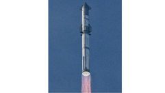 انطلاق صاروخ ستارشيب في رحلته التجريبية الثالثة- سبايس إكس