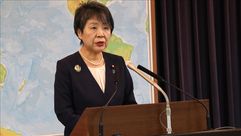 وزيرة خارجية اليابان - وكالة الأناضول