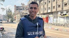 اعتقال الصحفي محمود عليوة من غزة- فيسبوك
