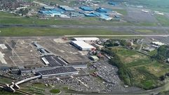 مطار بريستويك اسكلتندا- موقع المطار