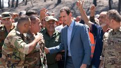 بشار الأسد - صفحة رئاسة النظام على إكس