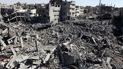 الدمار في غزة - الأناضول