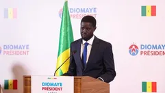 باسيرو ديوماي فاي - رئيس السنغال  - الأناضول