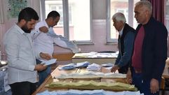 فرز الأصوات في الانتخابات البلدية التركية- الأناضول