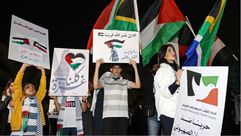 الكويت ساحة الإرادة غزة فلسطين- جيتي