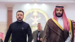 لقاء ابن سلمان مع زيلنسكي في جدة- واس