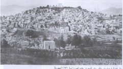 منظر عام عريض للقرية قبل تدميرهاتعود لعام 1931