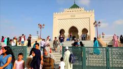 صومعة حسان في المغرب.. الأناضول