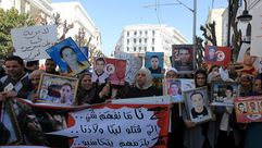 وقفة احتجاجية لأهالي ضحايا الثورة التونسية - تونس (6)