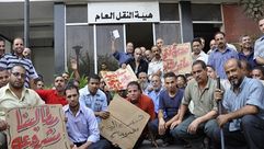 اضرابات العمال في مصر شوكة في حلق السلطات الحالية - (أرشيفية)