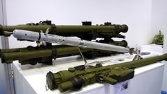 صواريخ إيغرا الروسية - أرشيفية