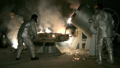 عمليات تخصيب يورانيوم في إيران - أرشيفية