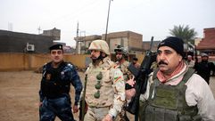 قوات عراقية خلال حملة أمنية ضد داعش - الأناضول