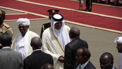 أمير قطر يصل السودان - قطر  (9)