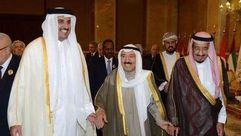 الخليج الكويت قطر السعودية تميم