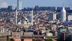 مدينة أنقرة التركية - أرشيفية