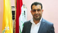 فالح الخزعلي - مقاتل شيعي في سورية - مرشح على قائمة نوري المالكي - العراق (أ ف ب)