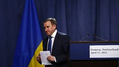 وزير الخارجية الأوكراني، أندري ديشتشيتسا