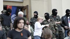 انفصاليون يسيطرون على مبنى التلفزيون بـ"دونيتسك" شرق أوكرانيا - انفصاليون يسيطرون على مبنى التلفزيون