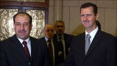 نوري المالكي وبشار الأسد
