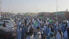 مسيرة أرقاء موريتانيا - الآلاف خرجوا مساء الثلاثاء في مسيرات جابت شوارع العاصمة(خاص عربي21)