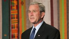 الرئيس الاميركي السابق جورج دبليو بوش في واشنطن في 14 شباط/فبراير 2008