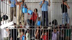 أطفال فلسطين أسرى إسرائيل اعتقال سجون