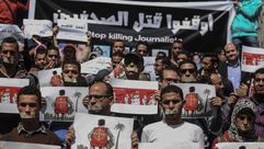 صحفيون مصريون يطالبون الحكومة بوقف استهدافهم - الأناضول