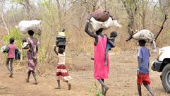 النازحين من جنوب السودان - السودان (12)