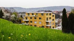 مبنى في سويسرا هو الاول من نوعه المخصص لمرضى الحساسية المفرطة