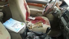 صور لحادثة محاولة اغتيال وزير يمني - محاولة اغتيال  قيادي في المشترك بالعاصمة صنعاء عربي 21