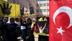 احتجاجات في تركيا