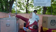 اندونيسيا انتخابات - ا ف ب
