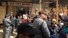 مسيرة للمسيحيين في القدس - ارشيفية