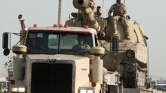 العراق الجيش العراقي بغداد أف ب