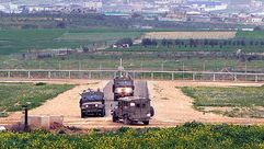 السياج الحدودوي لإسرائيل مع قطاع غزة ـ أرشيفية