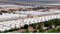 مخيم اللاجئين السوريين في كيلس - تركيا