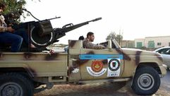 قوات مسلحة تابعة ل فجر ليبيا - أ ف ب