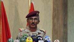 الناطق باسم القوات الموالية لجماعة الحوثي، "العميد الركن" شرف غالب لقمان - أرشيفية