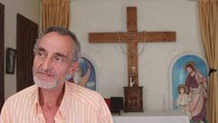 ميشيل عبه جي - مدير دار مار الياس المسيحية لرعاية المسنين في شرق حلب